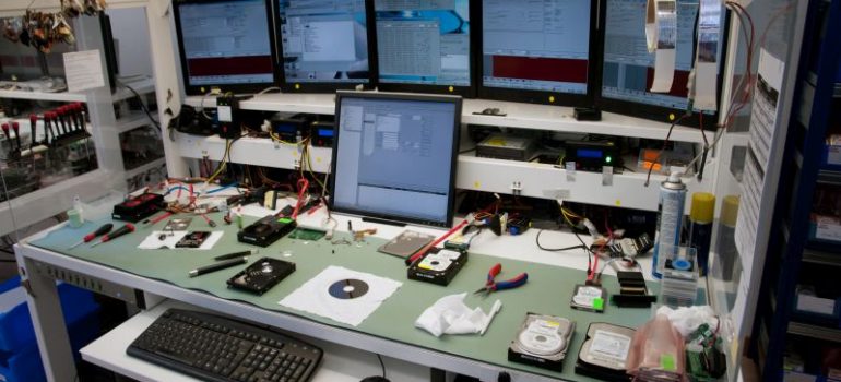 Opravy notebooků a počítačů